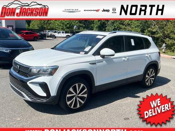 VOLKSWAGEN TAOS 4MOTION 2022 3VVLX7B23NM066208 image